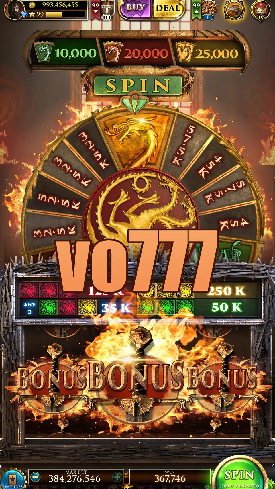 vo777 Tangkapan Layar - APK Resmi